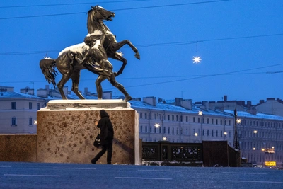 В Петербурге продлен «жёлтый» уровень опасности из-за морозов