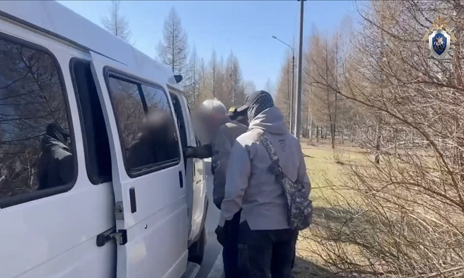 Задержанным грозит до 10 лет лишения свободы | Источник: РУФСБ России по Архангельской области, СУСК РФ по АО и НАО