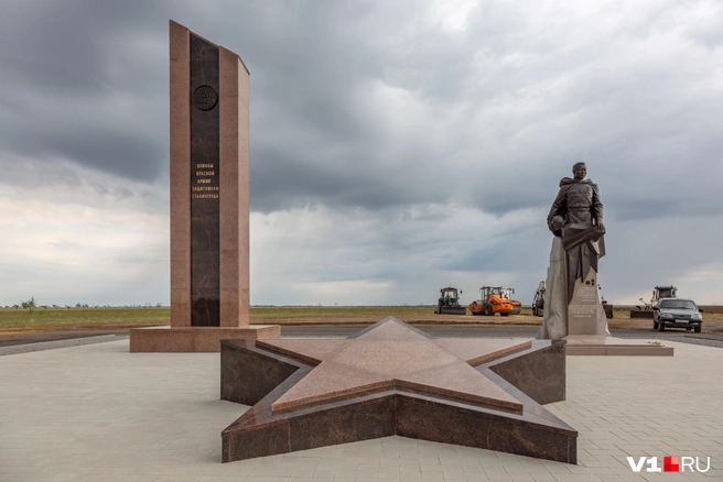 Предполагается, что на открытие приедут высокие гости из Казахстана, ранга вице-премьера | Источник: Константин Завриков / V1.RU