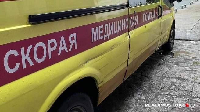 Инцидент в районе  | Источник: Елена Буйвол / VLADIVOSTOK1.R