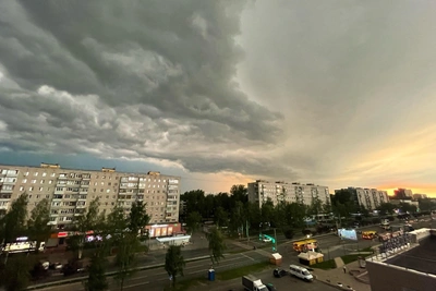 В Ярославской области ожидается гроза с ветром до 15 м/с
