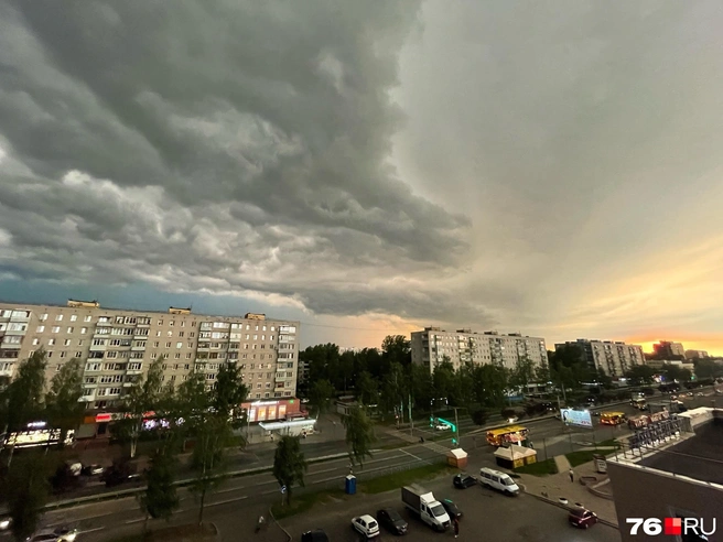В Ярославской области пройдет гроза | Источник: Кирилл Поверинов / 76.RU