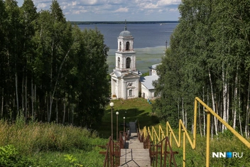 Старинная церковь Казанской иконы Божией Матери | Источник: Наталья Бурухина / NN.RU