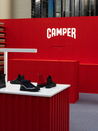 Pop-up бутик Camper по дизайну студии Asketik (фото 7.1)