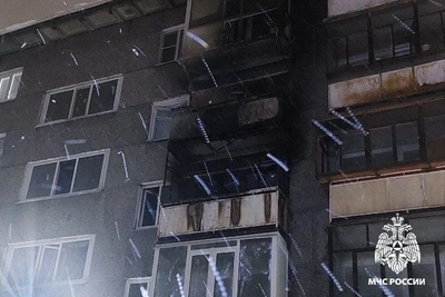 В Череповце на пожаре погибли двое