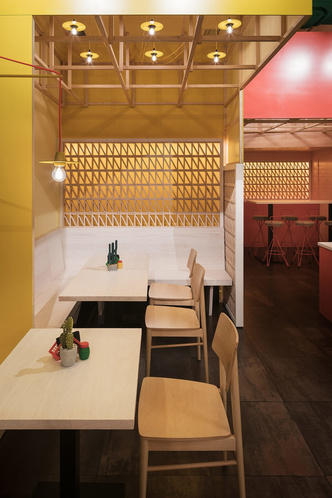 Erbalunga Estudio creates restaurant interior inspired by its Mexican menu (фото 6.2)