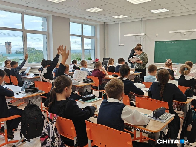 Кабинет в новом здании школы | Источник: Тамара Ван-Фу-Ли / CHITA.RU