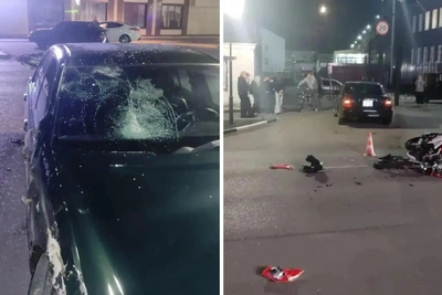 Подросток на питбайке пострадал в ДТП с Mercedes