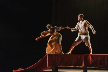 «Свадебка» / «Балет Москва»  | Источник: Мария Хуторцева