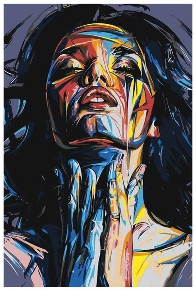Картина по номерам «Страсть», 40x60 см
