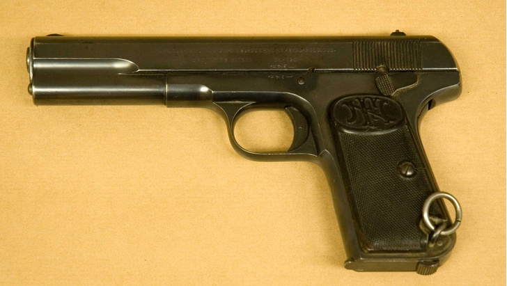 FN Browning Model 1903 — дедушка большинства современных пистолетов