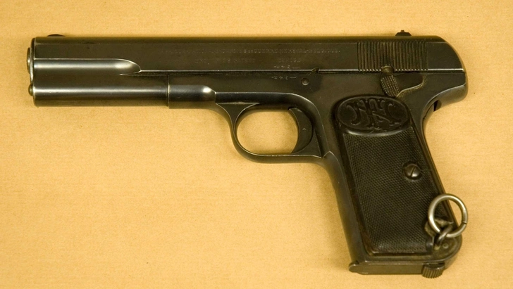 FN Browning Model 1903 — дедушка большинства современных пистолетов