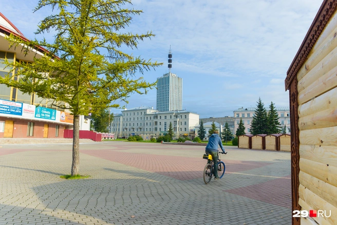 Гастрофестиваль пройдет в Петровском парке | Источник: Иван Митюшёв / 29.RU