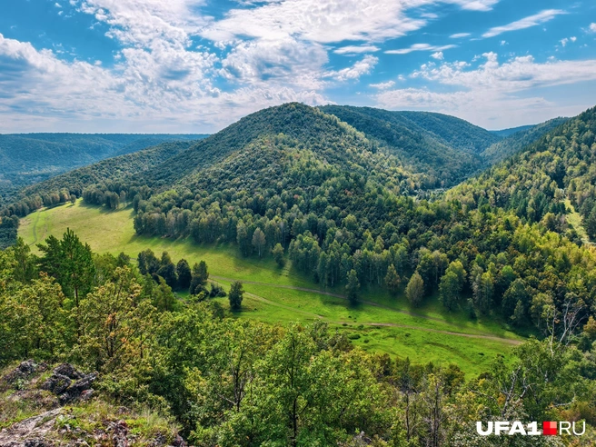 Пейзаж завораживает | Источник: Булат Салихов / UFA1.RU