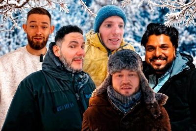 "Dude, Cover Up": Foreigners in Yakutia Hit Fences with Bananas, Eat Foals, Get Frostbite