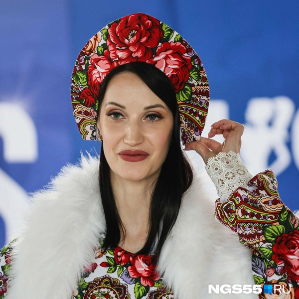И снова народный костюм | Источник: Евгений Софийчук / NGS55.RU