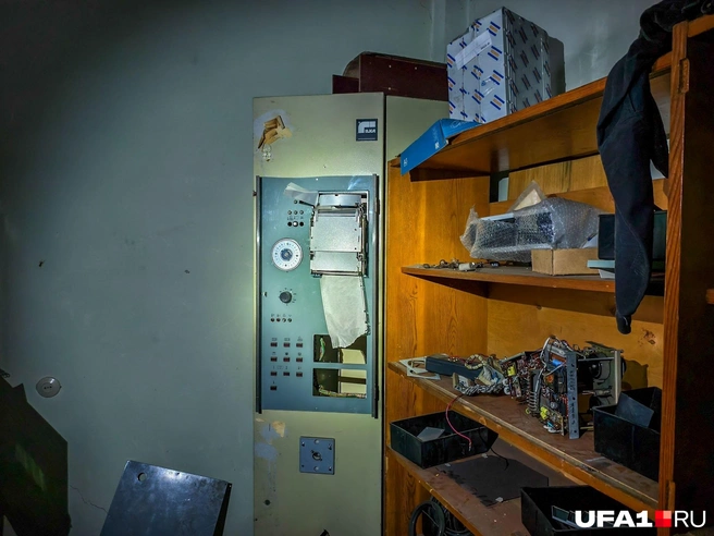 Что делал этот аппарат, остается тайной | Источник: Булат Салихов / UFA1.RU