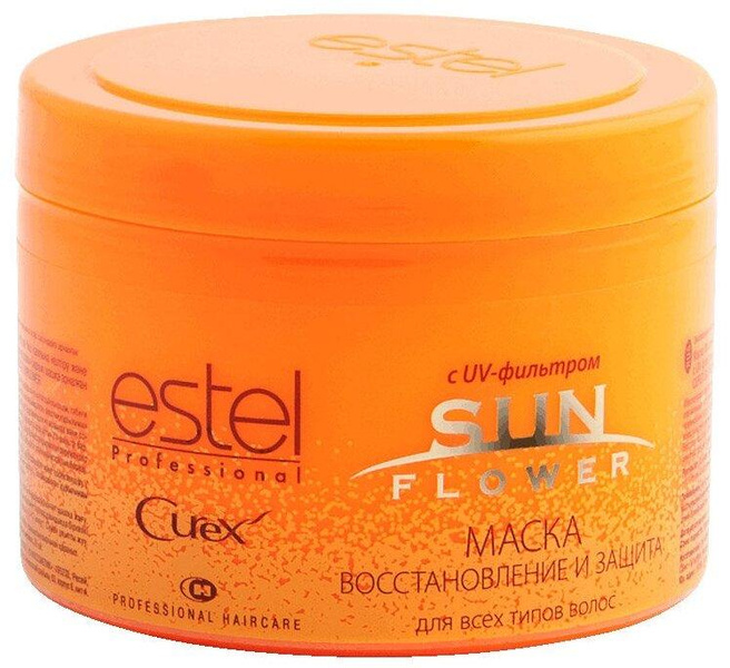 ESTEL Curex SunFlower маска для волос Восстановление и защита с UV-фильтром