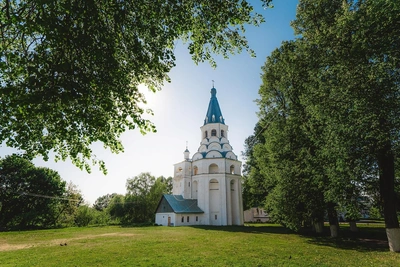 Распятская колокольня в Александрове откроет смотровую площадку