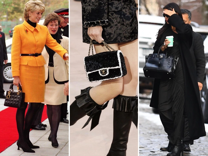 Не только Birkin: алфавит культовых сумок от А до Я | marieclaire.ru