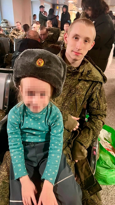 Лаврентий ушел на службу 15 ноября | Источник: предоставлено Татьяной Даниловой 