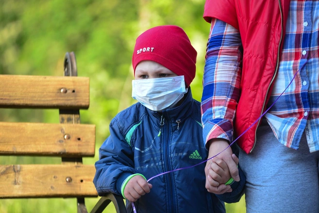 До 6–7 лет иммунная система только учится защищать организм | Источник: Артём Устюжанин / E1.RU