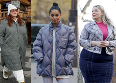 Как выбрать осеннюю куртку девушкам plus-size — советы стилиста