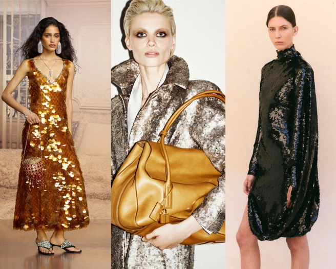 Красиво переливается на свету | Источник: Vogue.com