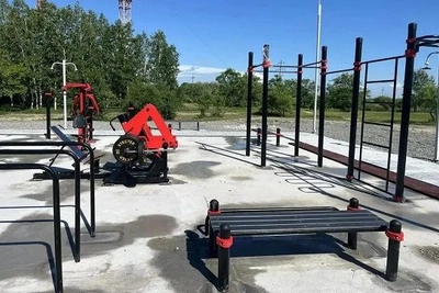 Умная спортплощадка с Wi-Fi откроется в Белогорске в конце августа