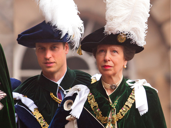 Конфликт интересов: почему принцесса Анна не хочет, чтобы Уильям стал королем