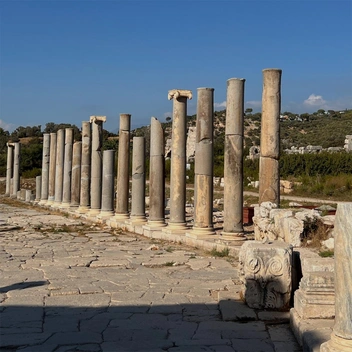 Патара — древний ликийский город | Источник: Елизавета Пенкина