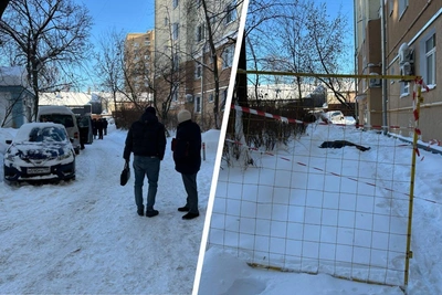 Legal responsibility for pensioner killed by falling ice in Moscow