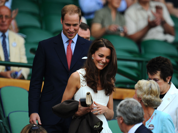 Принц Уильям и Кейт Миддлтон, 2011 год