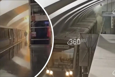 На Бутовской линии метро произошел инцидент с вагоном