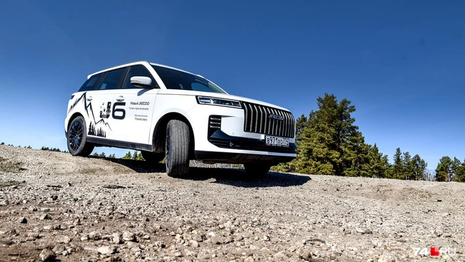 Jaecoo/Jeland J6 стал первой моделью реанимированного завода GM в Петербурге | Источник: Артем Краснов