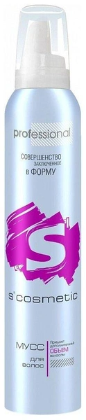 Сибиар Мусс S'Cosmetic Объем