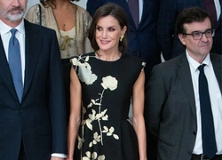 Королева Летиция в Мадриде