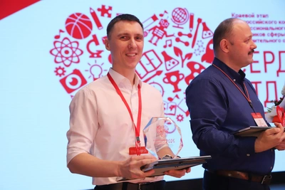 Владимир Асташенков – лучший педагог дополнительного образования края