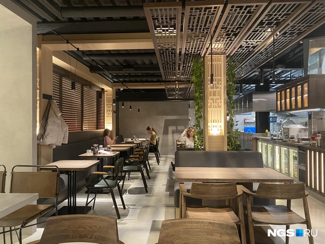 Yummy Chu предложил современный взгляд на паназию  | Источник: Стас Соколов/NGS.RU