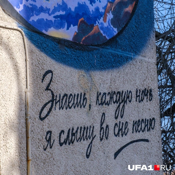 Кусочек из песни оставили | Источник: Булат Салихов / UFA1.RU