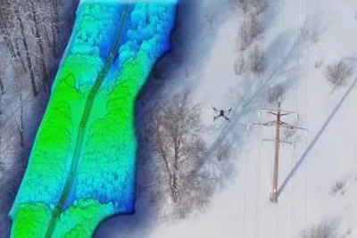 Башкирэнерго осваивает лазерное сканирование линий электропередачи