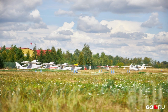 На огромной территории поместились цеха… | Источник: Роман Данилкин / 63.RU