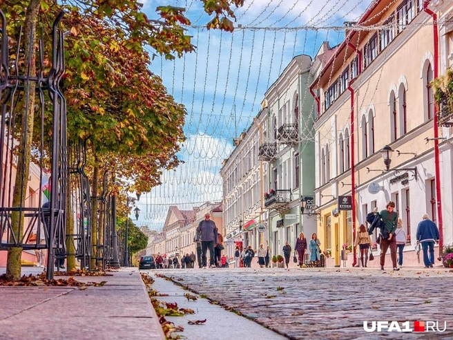 Брусчатка на улицах Гродно | Источник: Булат Салихов / UFA1.RU