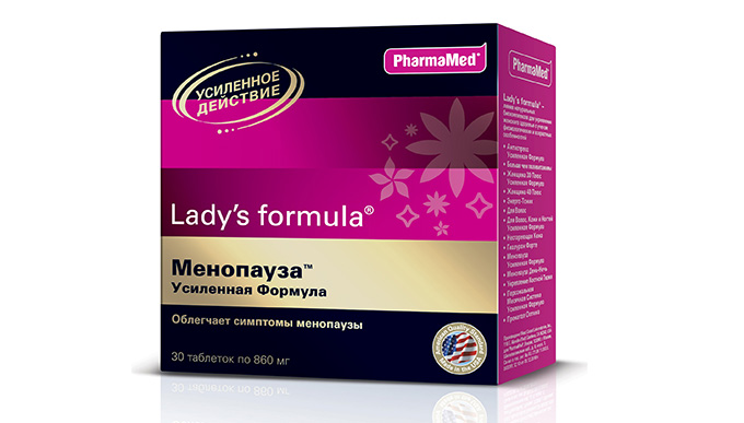 Lady’s Formula Менопауза Усиленная Формула