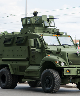 Что собой представляют бронеавтомобили International MaxxPro, которые США передадут Украине
