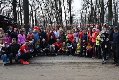 Олег Денисов на событиях ко Всемирному дню здоровья