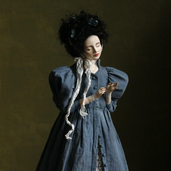 Источник: Авторские куклы Альбины Глумовой / Vk.com