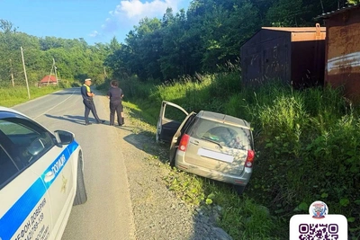 Шестилетняя девочка пострадала в ДТП в Корсакове