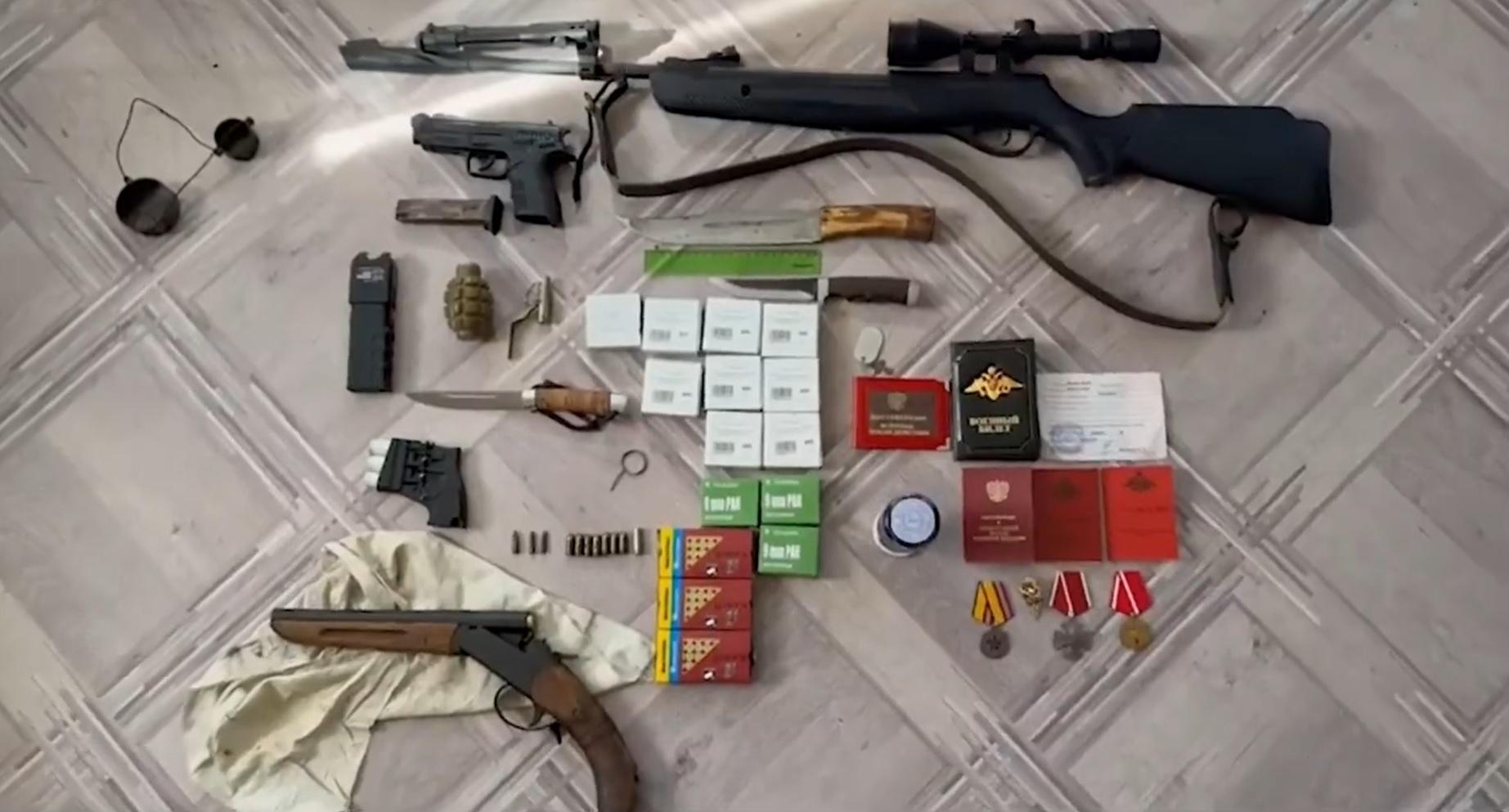 В Волгоградской области задержали членов межрегиональной банды подпольных оружейников