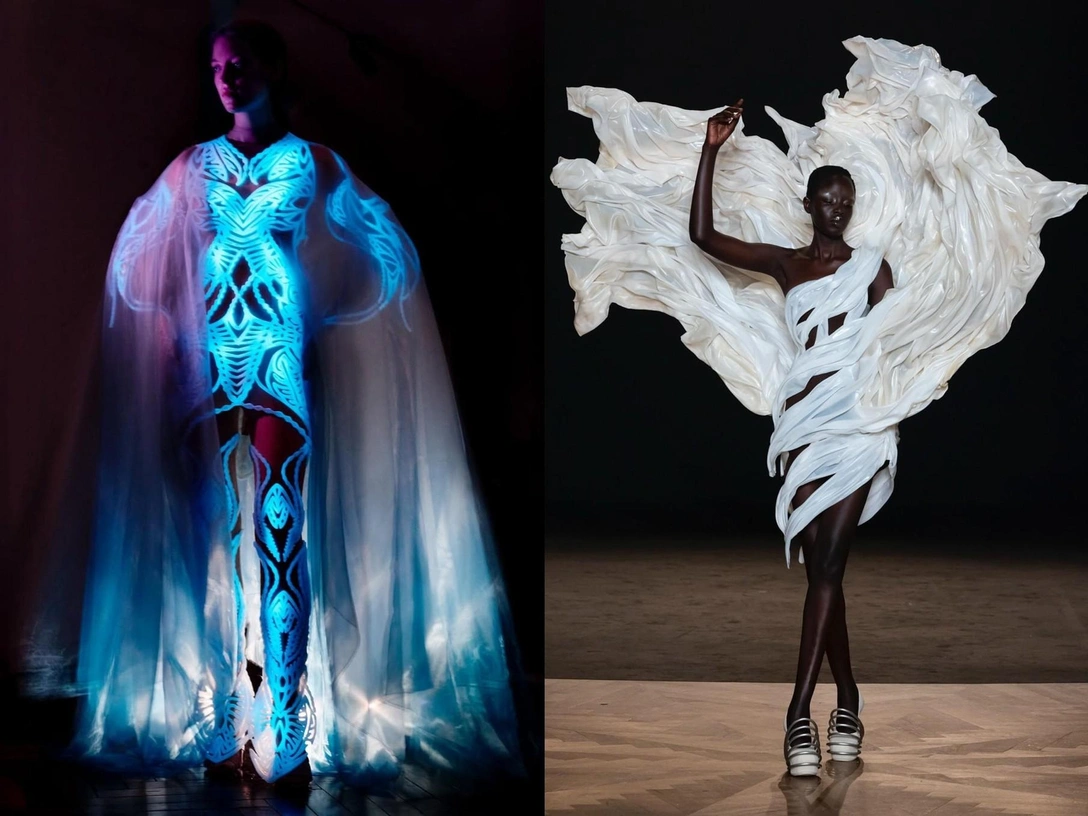 125 миллионов клеток красоты: бренд Iris van Herpen создал платье, которое живет и дышит | marieclaire.ru